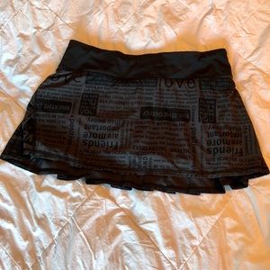 Lululemon skort